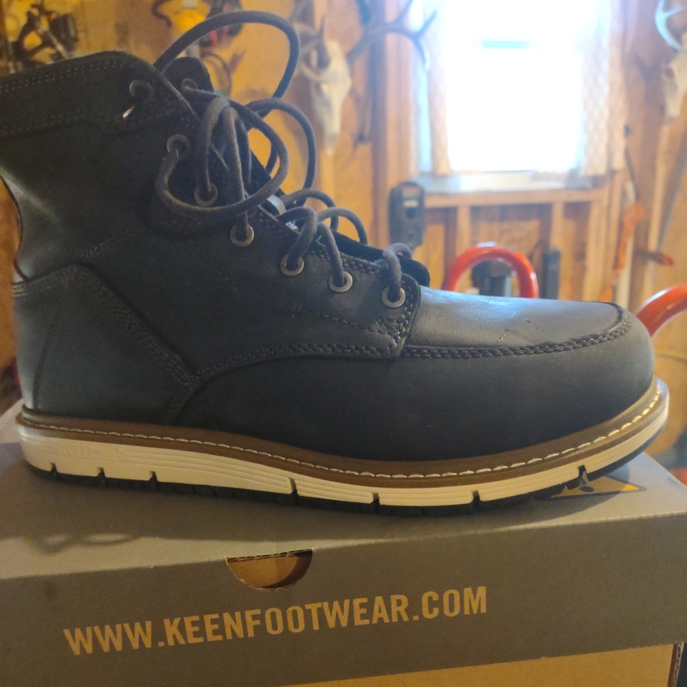 Keen San Jose Aluminum toe boots